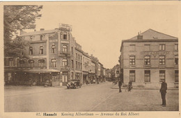 Hasselt : Koning Albertlaan ( Met Hotel Scheurs Nu Century ) - Hasselt