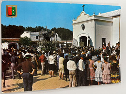 CPM - ESPAGNE - HUELVA - ALMONTE - Romeria Del Rocio - Pélerinage Du Rocio - Animée - Huelva