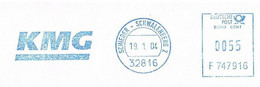 Deutschland Absenderfreistempel Schieder-Schwallenberg - KMG - Meterstamp, EMA - Affrancature Meccaniche Rosse (EMA)