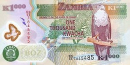 ZAMBIA 1000 KWACHA P 44h 2011 UNC NUEVO SC - Zambie