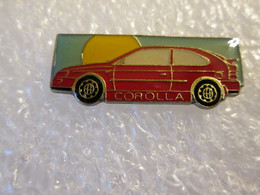 PIN'S    TOYOTA  COROLLA - Toyota