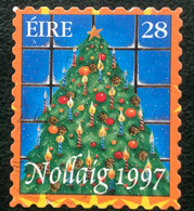 Eire - Ireland - Ierland - C13/6 - (°)used - 1997 - Michel 1033 - Kerstboom - Used Stamps