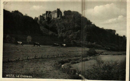 WILTZ  Le Chateau  J.Kaemmerer, Photographe - Wiltz