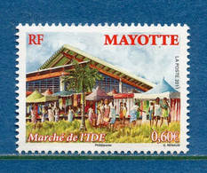 ⭐ Mayotte - YT N° 256 ** - Neuf Sans Charnière - 2011 ⭐ - Ungebraucht