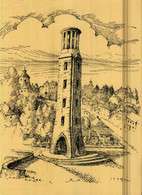 WILTZ  Monument De La Grève Carte Maximum  Dessin : J.P. GLEIS Imprimerie De Wiltz - Wiltz