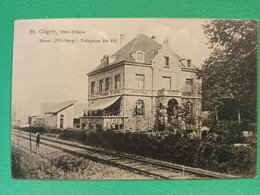 WINTZENHEIM . ST GILGEN . HÔTEL PFLIXBURG - Wintzenheim