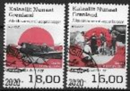 Groënland 2020, Série Oblitérée Europa Routes Postales - Used Stamps