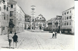 Hvar, Foto-AK, Gelaufen 1954 - Croatia