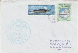 British Antarctic Territory (BAT) Cover Ca Signy 10 DE 1992 (AT161) - Storia Postale