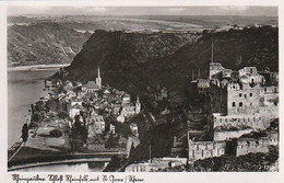 AK Schloß Rheinfels Mit St. Goar - Rhein -  Ca. 1930 (62061) - St. Goar
