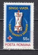 Romania 1981 - Blood Drive, Mi-nr. 3817, MNH** - Nuovi