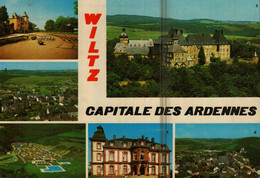 WILTZ  Capitale Des Ardennes  Messag.P.Kraus Nr 916 - Wiltz