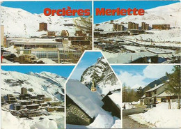 CPM Orcières Merlette - Orcieres