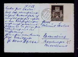 Gc7350 OSTERREICH Landscape Postcard Mailed Date-pmk 1956 - 1945-60 Usati