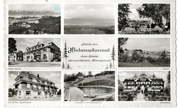 GRUSS Aus HÖCHENSCHWAND - VG FP - C6089 - Hoechenschwand