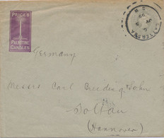 GB 1899, QV 2½d Grey Superb Stamped To Order Advertising Postal Stationery Envelope 123 X 148 Mm Of PALMITINE CANDLES - Briefe U. Dokumente