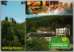 Höhr Grenzhausen - Westerwald Sporthotel Zugbrücke Grenzau - Hoehr-Grenzhausen