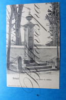 Beloeil Nels  Serie 45 N°14  &  G.Delcourt La Place Et La Statue; 2 X Cpa - Belöil