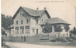 90 // N° 266 GRANDVILLARS    Ecole Libre De Garçons - Grandvillars