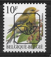 COB PREO835 ** - Verdier - Groenling - Typo Precancels 1986-96 (Birds)