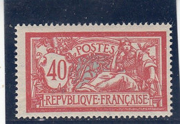 France - Année 1900 - Neuf** - Type Merson - N°YT 119 - 40c Rouge Et Bleu - Unused Stamps