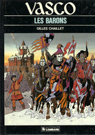 Vasco - Tome 5 - Les Barons - Edition Originale - Vasco