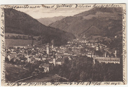 C831) WAIDHOFEN A. D. YBBS Vom ARZBERG 30.10.1929 - Waidhofen An Der Ybbs