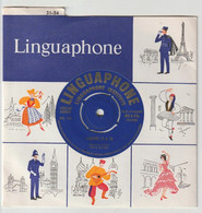 45T Single Linguaphone Institute Engels - Sonstige - Niederländische Musik