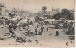 76 - CAUDEBEC LES ELBEUF - Scène De Marché - Caudebec-lès-Elbeuf