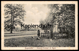 ALTE POSTKARTE BURGSTEINFURT BISMARCK-DENKMAL IM BAGNO Bismarckdenkmal Steinfurt Borghorst Cpa Postcard Ansichtskarte - Steinfurt