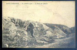 Cpa Du 51  Dans L' Argonne En Première Ligne  -- La Route Du Calvaire   AOUT22-61 - Givry En Argonne