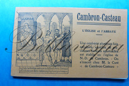 Cambron-Casteau Carnet 11 Cpa - Brugelette