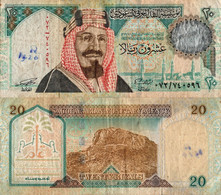 Saudi Arabia / 20 Riyals / 1999 / P-27(a) / FI - Saudi-Arabien