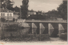 Dav : Calvados :  THURY - HARCOURT  :   Vue  Pont De  La  Gare - Thury Harcourt