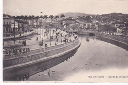 Brésil, Rio De Janeiro Canal Do Mangue - Rio De Janeiro