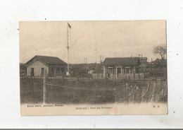 BOUCAU (64) PORT DES PECHEURS 1917 - Boucau