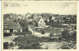 Delcampe - Coxyde-Bains -- Panorama.     (2 Scans) - Koksijde