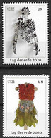 Nations Unies - ONU - 2020 - Vienne - Yvert** 1059 & 1060 - Journée De La Terre 2020 - - Unused Stamps