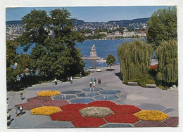 AK 096268 SWITZERLAND - Zürich - Am Mythenquai - Hafen Enge - Enge