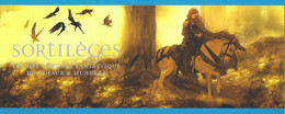 Marque Page Dargaud.     BD.   Sortilèges.   Dufaux & Munuera.    Bookmark. - Marque-Pages