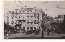 Brésil, Sao Paulo, Praça Do Correio E Trecho Da Avenida Sao Joao. Vehicules Anciens - São Paulo