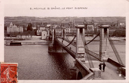 69 NEUVILLE SUR SAONE PONT ETOILE RHONE - Neuville Sur Saone