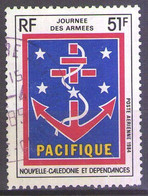 NOUVELLE CALEDONIE - POSTE AERIENNE  1984  Mi 747  USED - Used Stamps