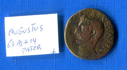 Augustus  63  Av -- 14  Ap  Pater - The Julio-Claudians (27 BC To 69 AD)