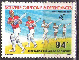 NOUVELLE CALEDONIE - POSTE AERIENNE  1987  Mi 814  USED - Oblitérés