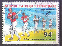 NOUVELLE CALEDONIE - POSTE AERIENNE  1987  Mi 814  USED - Oblitérés