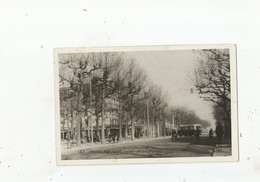 CROIX ROUSSE 147 CARTE PHOTO LE BOULEVARD (BUS ET ANIMATION) 1947 - Lyon 4