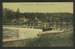 25 - Valentigney - Ecluse Au Barrage Sur Le Doubs - Valentigney