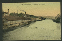 25 - Valentigney -Les Usines Sur Le Doubs - Valentigney