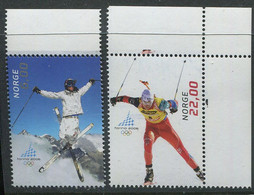 Norway:Unused Stamps Serie Olympic Games In Torino 2006, Skiers, MNH - Winter 2006: Torino